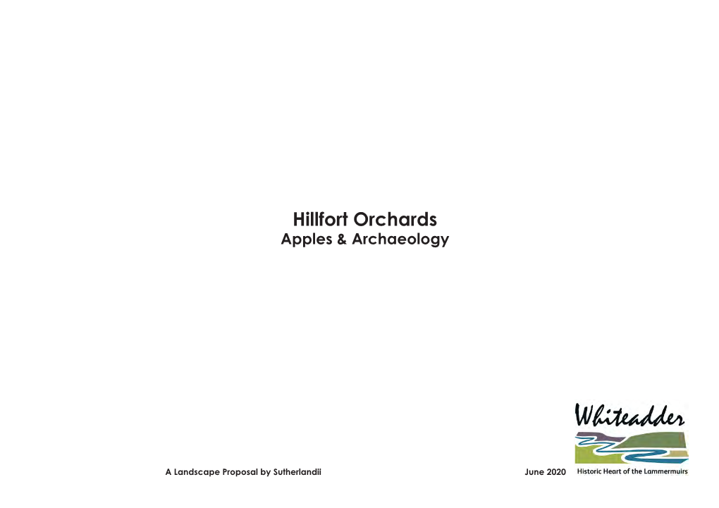 Hillfort Orchards Apples & Archaeology