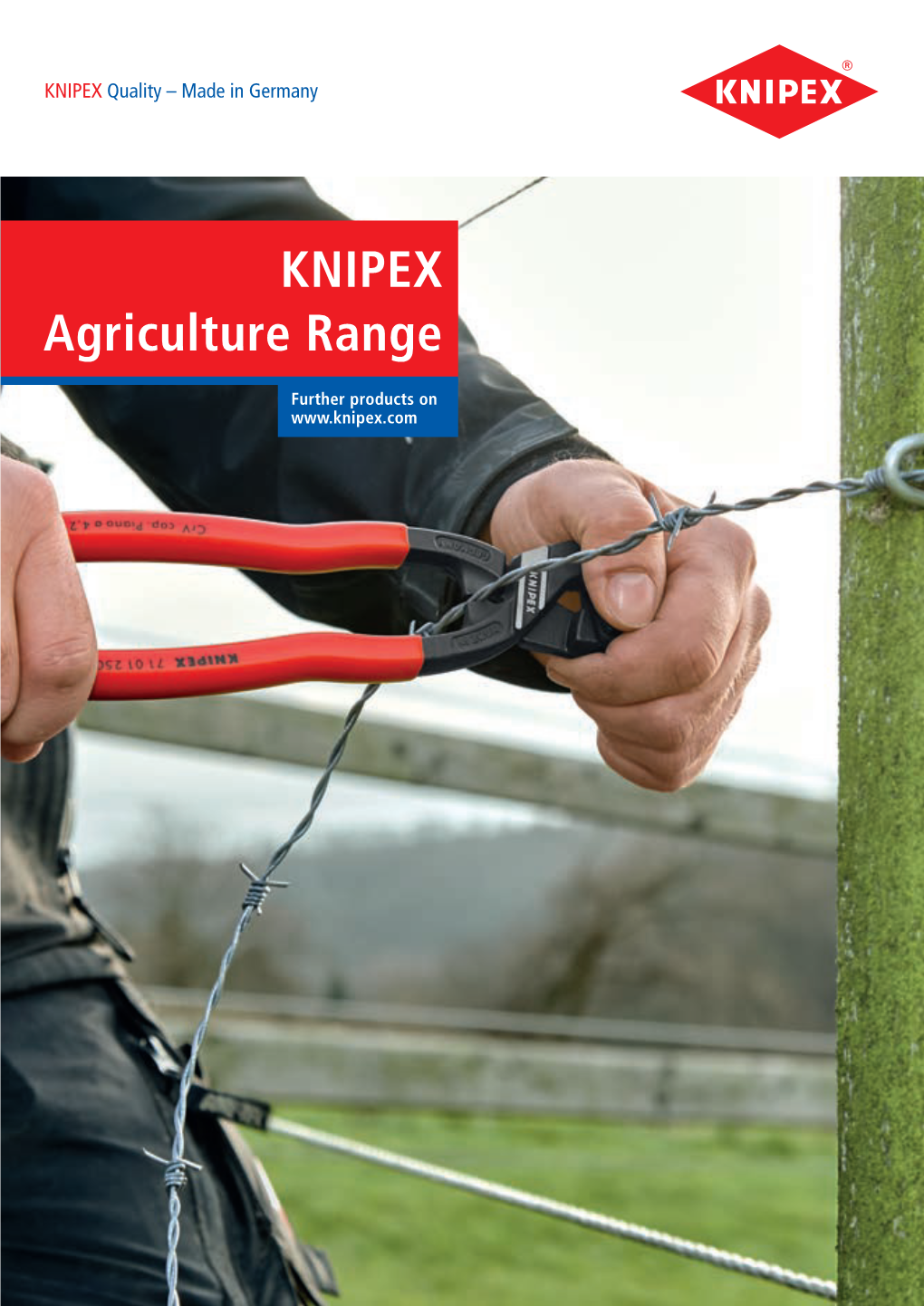 KNIPEX Agriculture Range