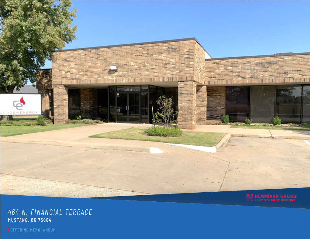 464 N. Financial Terrace Mustang, Ok 73064