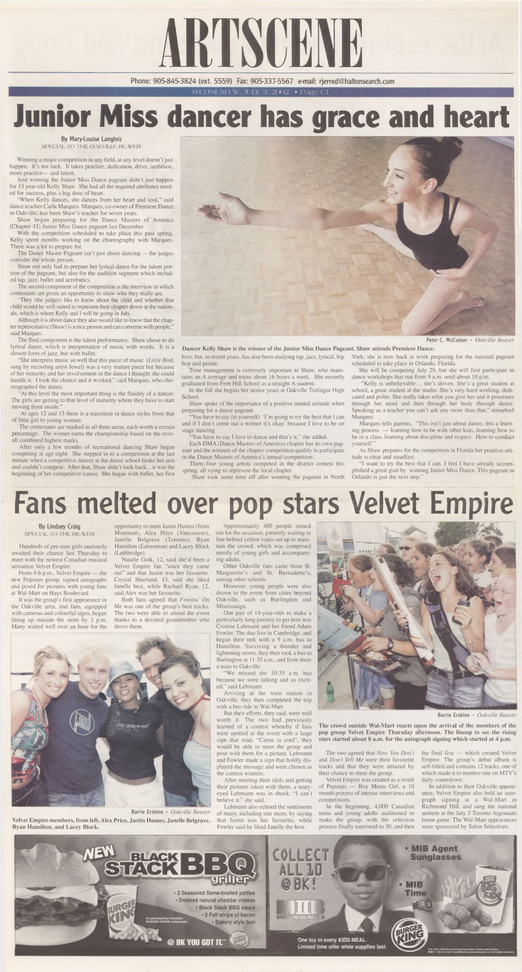 Fans Melted Over Pop Stars Velvet Empire