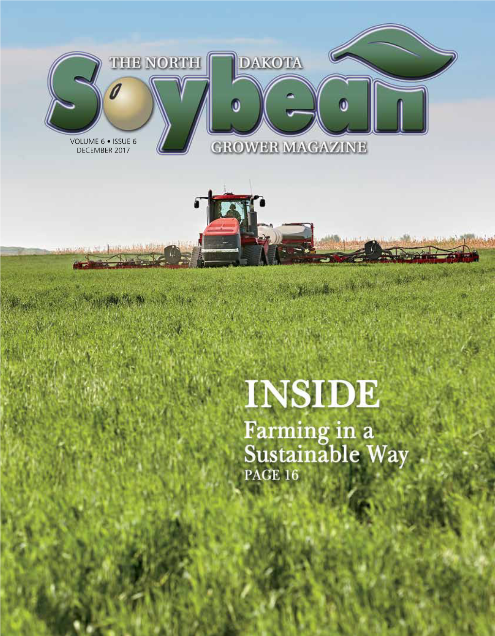 December 2017 | the North Dakota Soybean Grower Magazine 3 Legislative Report