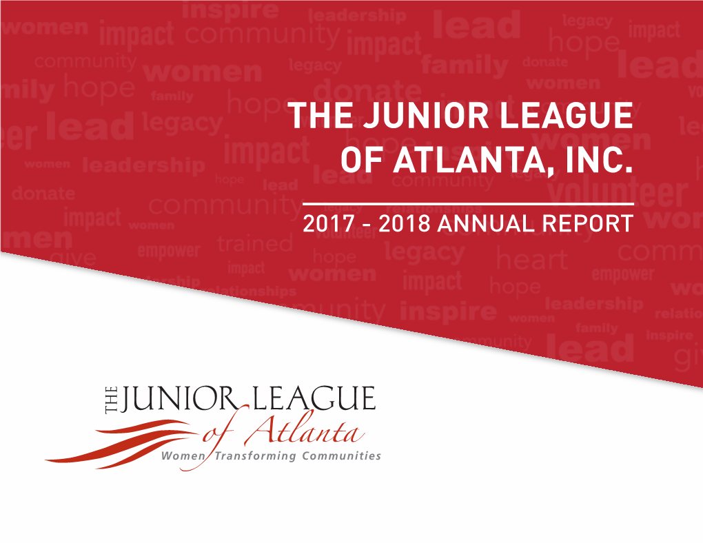 The Junior League of Atlanta, Inc