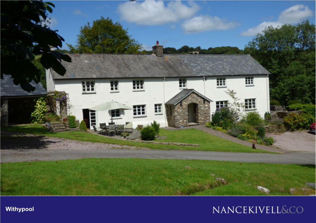 South Hill Farm Withypool, Exmoor, Somerset, TA24 7RE