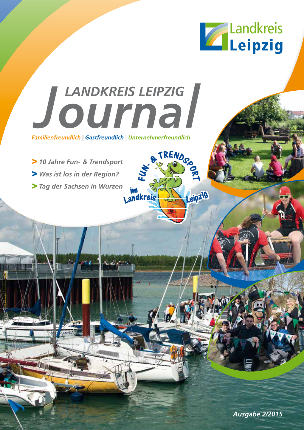 Journal / 1 Vorwort Unser Landkreis Leipzig Ist
