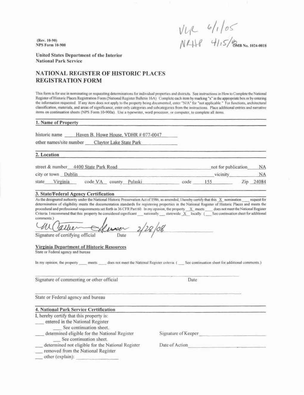 Nomination Form