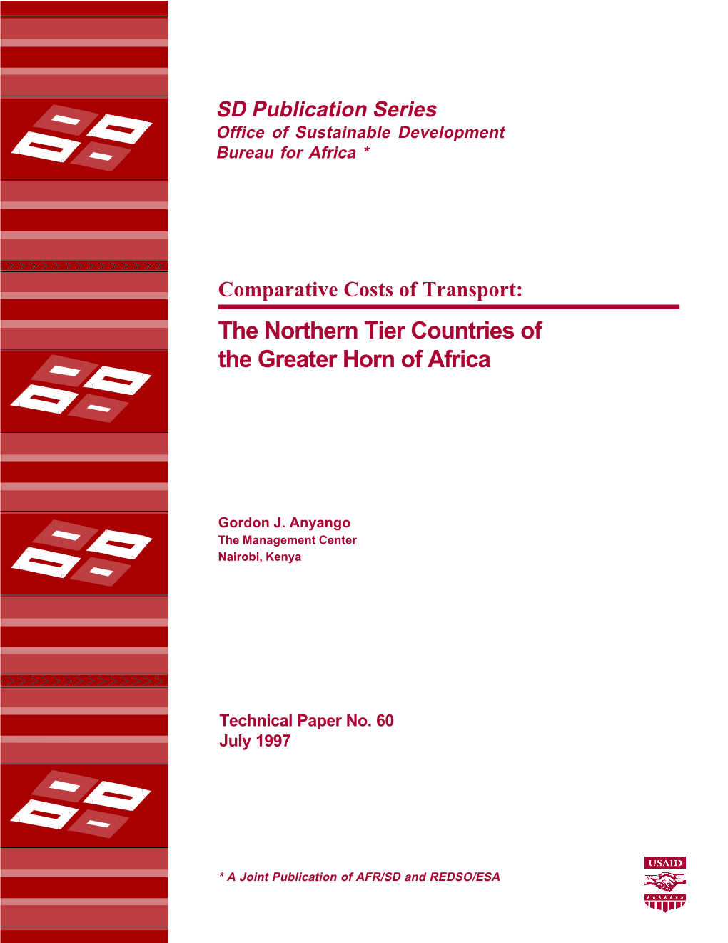 The Northern Tier Countries of the Greater Horn of Africa