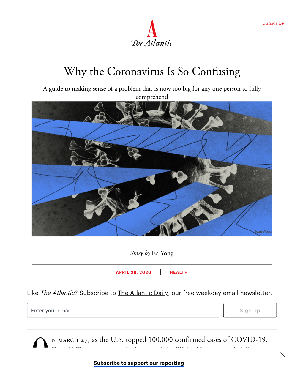 Why the Coronavirus Is So Confusing