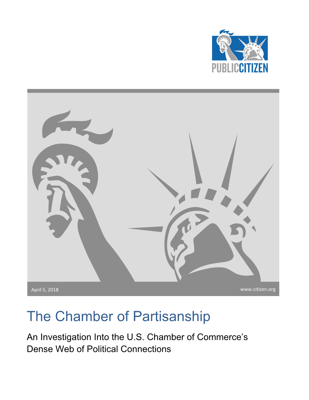 The Chamber of Partisanship an Investigation Into the U.S