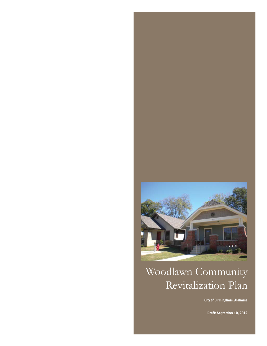 Woodlawn Revitalization Plan