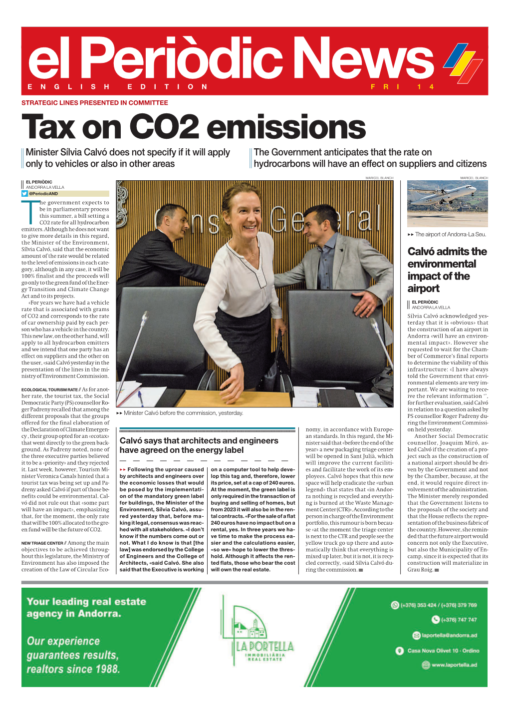 Tax on CO2 Emissions