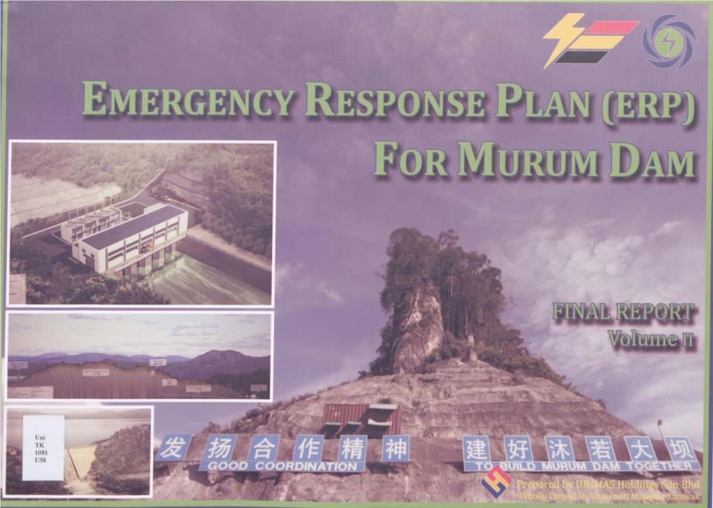 Emergency Response Plan (ERP) for Murum Dam (V.2) (24Pgs).Pdf