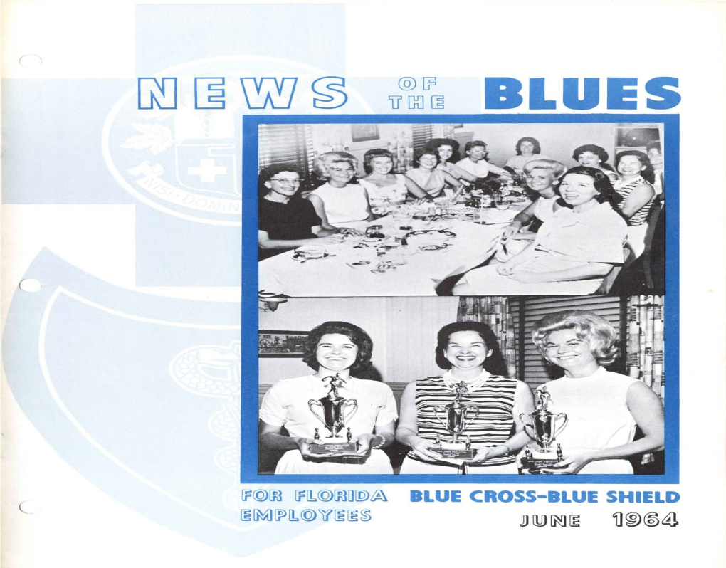 News of the Blues June 1964