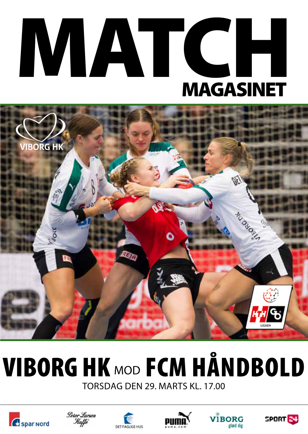 Viborg Hkmod Fcm Håndbold