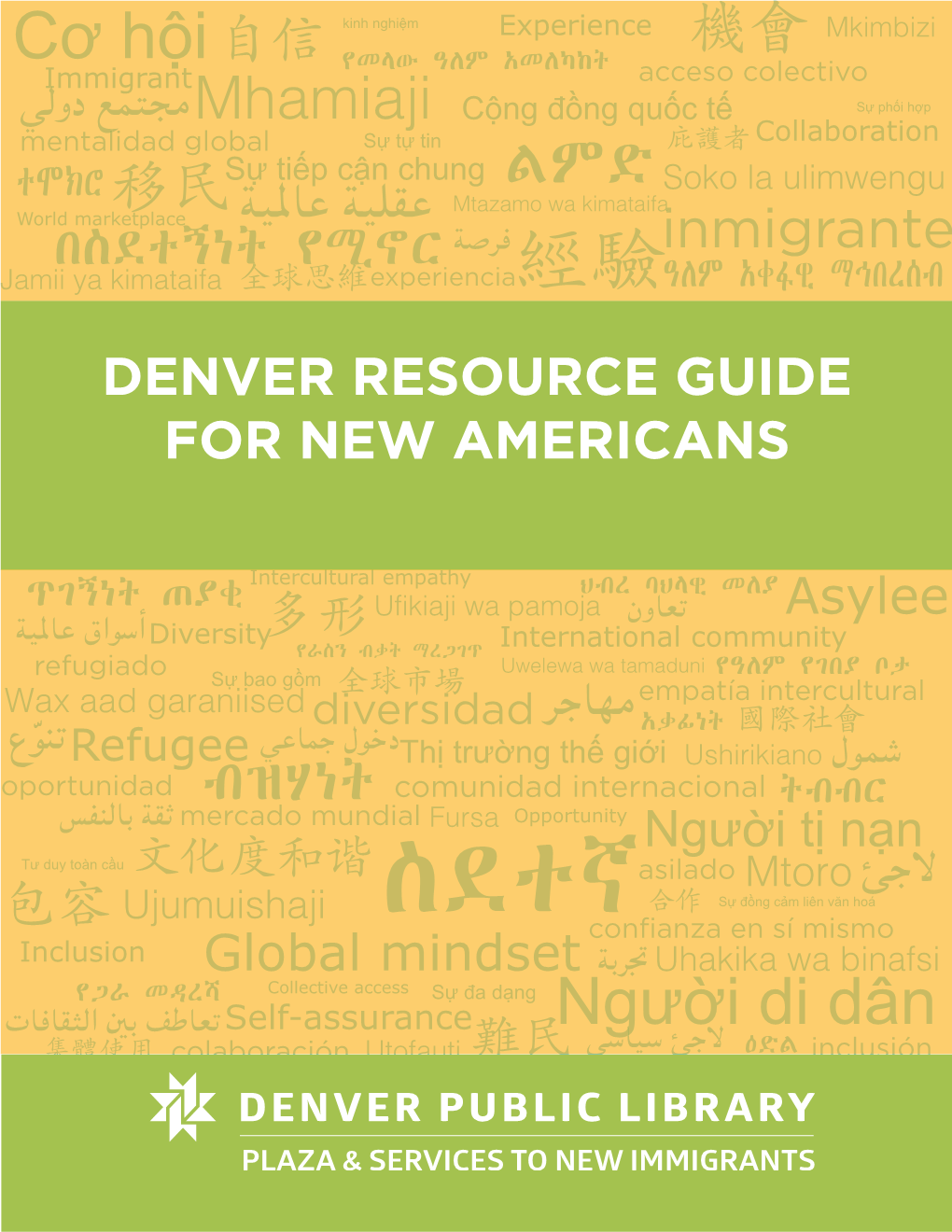 Denver Resource Guide for New Americans