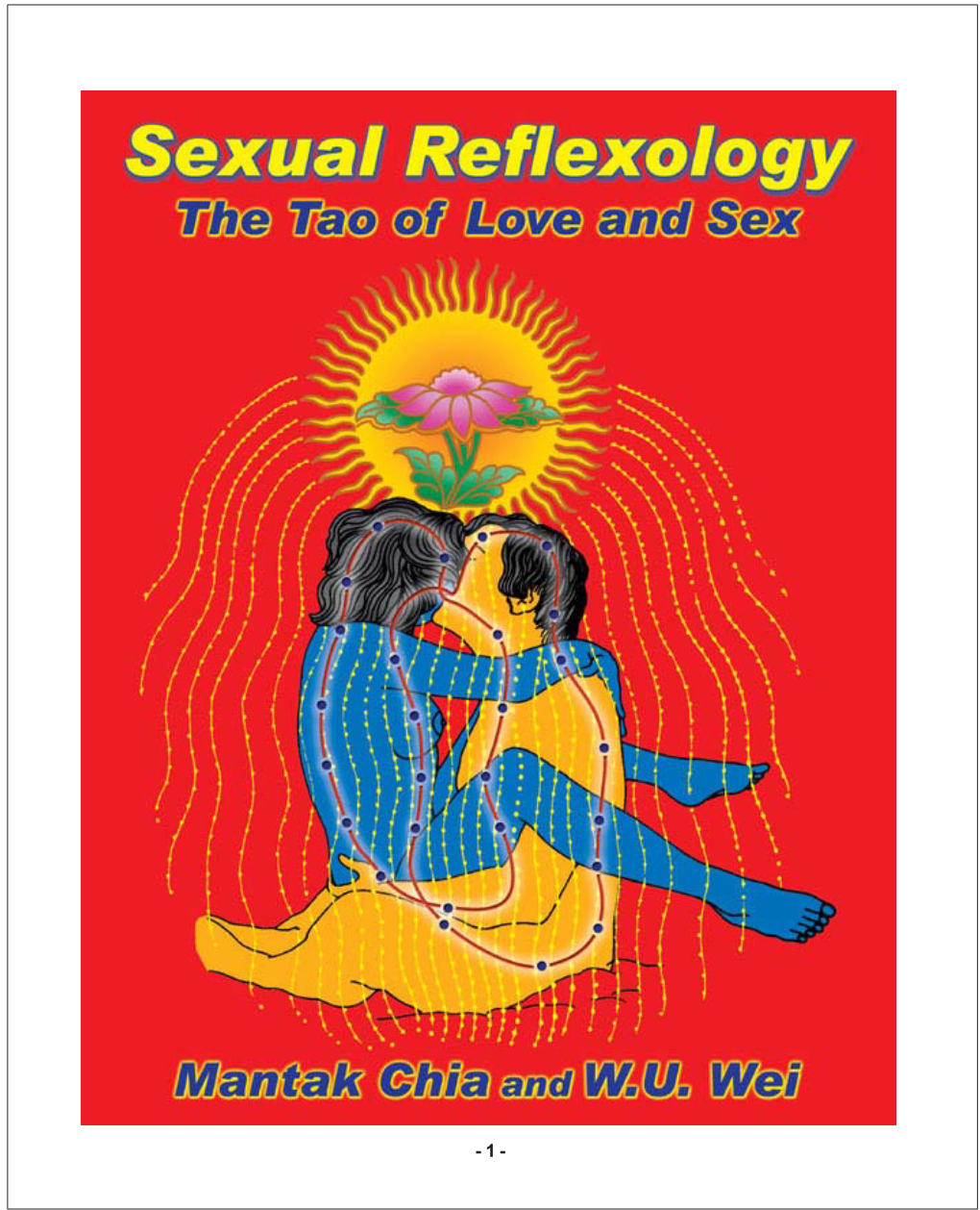 Sexual Reflexology the Tao of Love and Sex “Guide for Lovers”