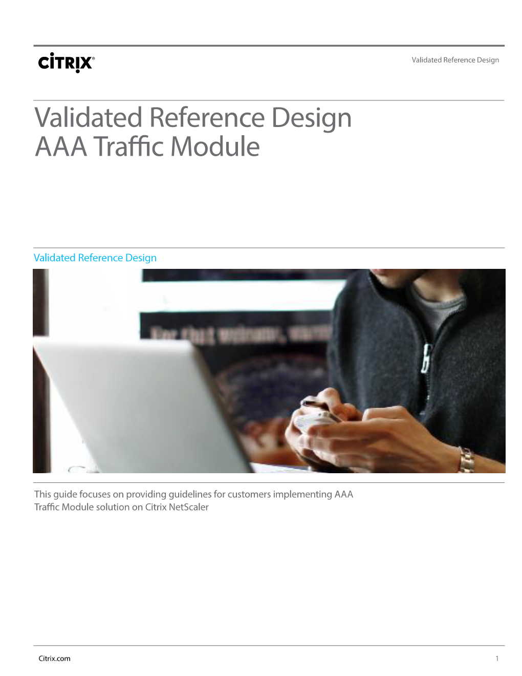 Validated-Reference-Design-Aaa-Traffic