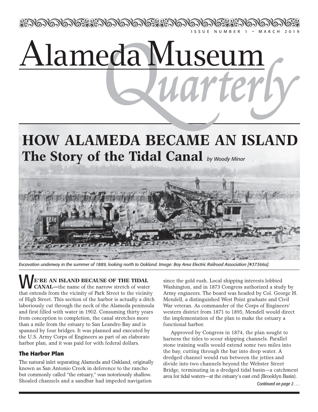 How Alameda Became an Island Will Be Dearly Missed