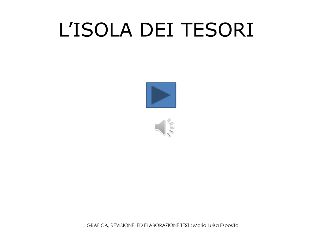 L'isola Dei Tesori