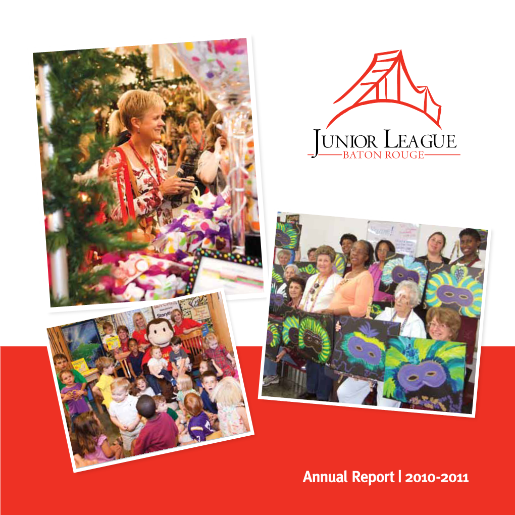 2010-2011 JLBR Annual Report