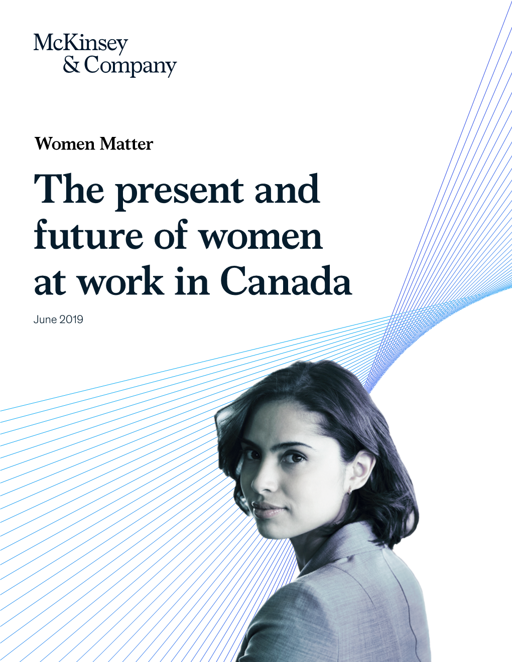 The Present and Future of Women at Work in Canada