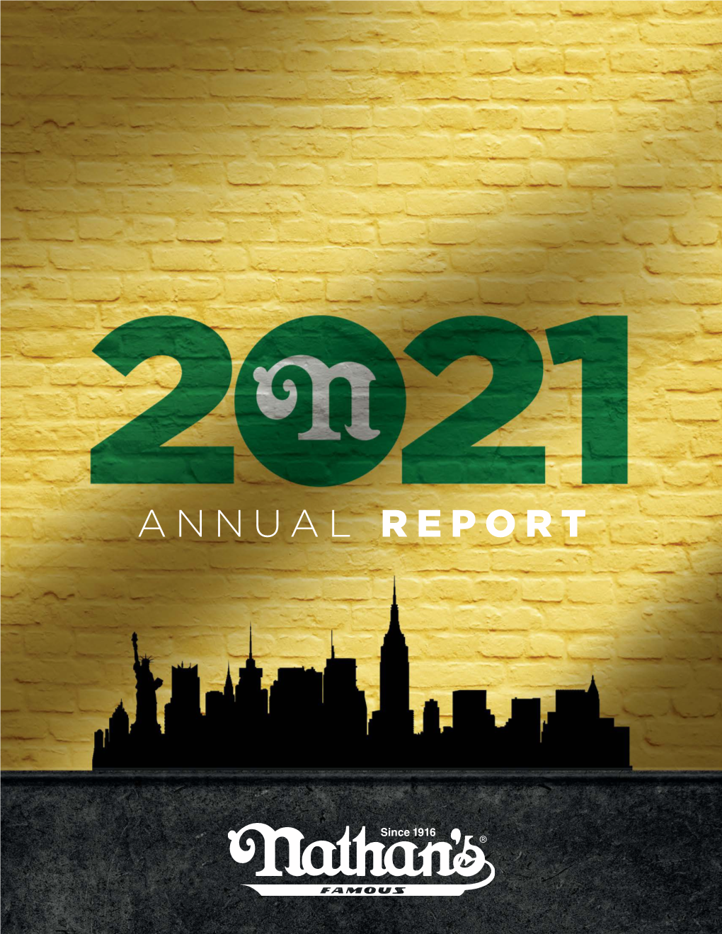 Nathan's Famous, Inc. 2020 Annual Report