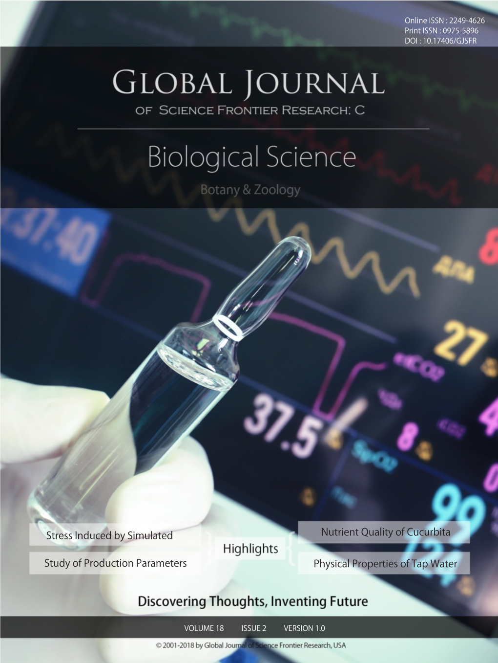 Global Journal of Science Frontier Research: C Biological Science Botany & Zology