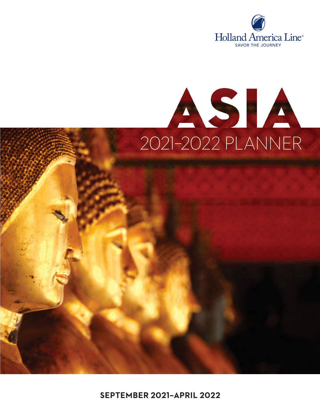 Asia 2021–2022 Planner