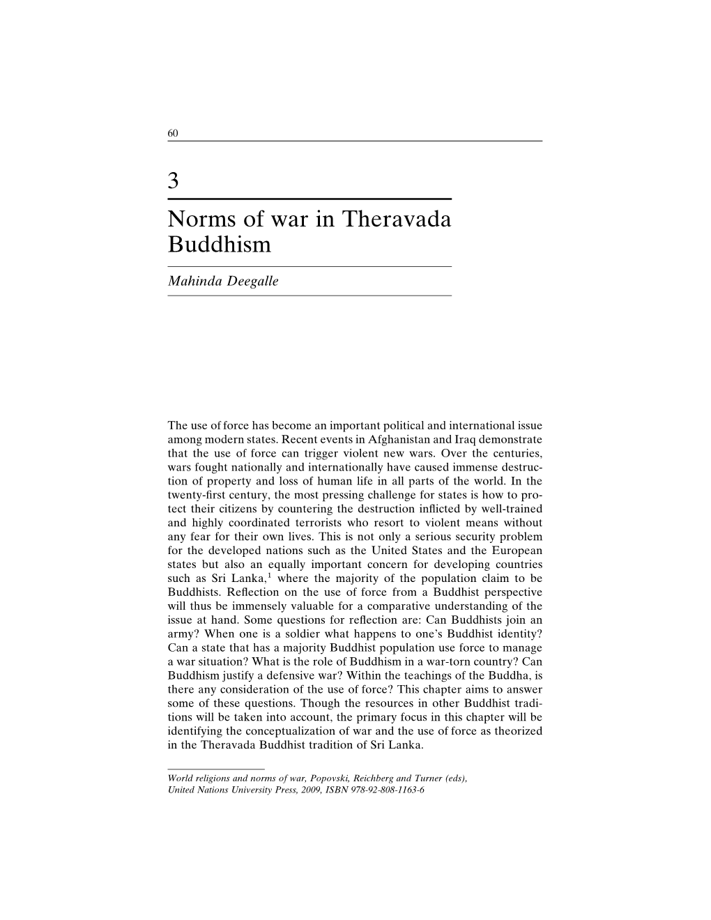 Theravada Buddhism