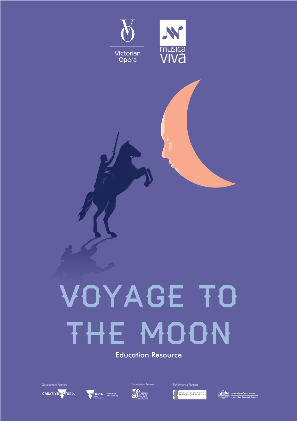 Voyage to the Moon Education Resource