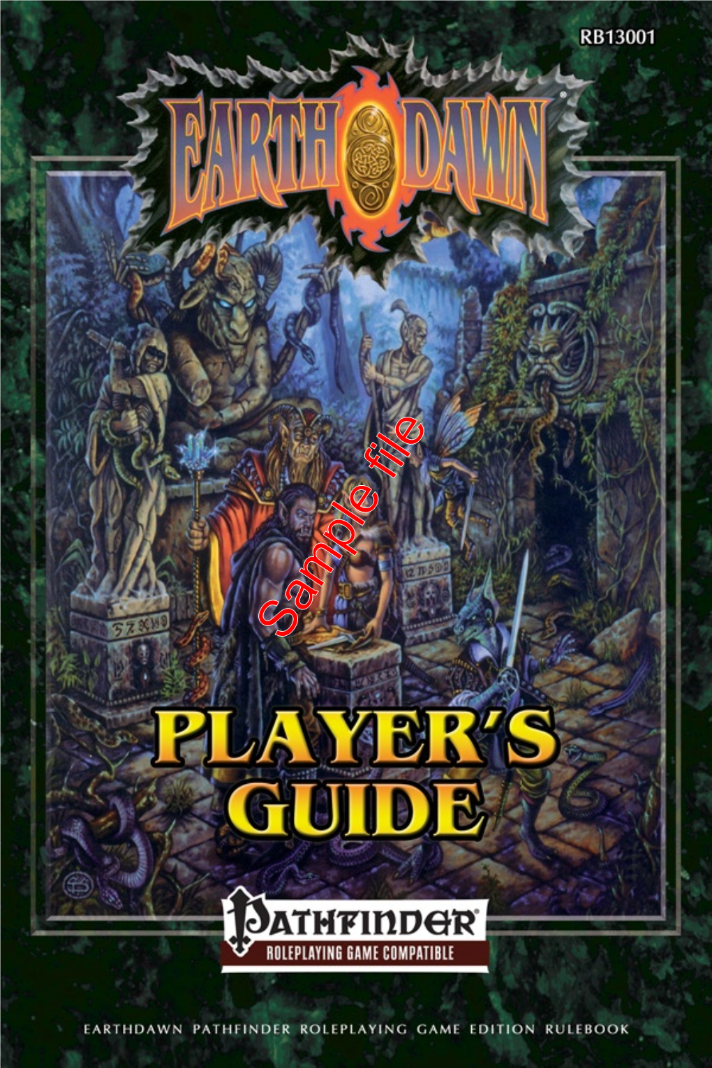 Earthdawn Player's Guide