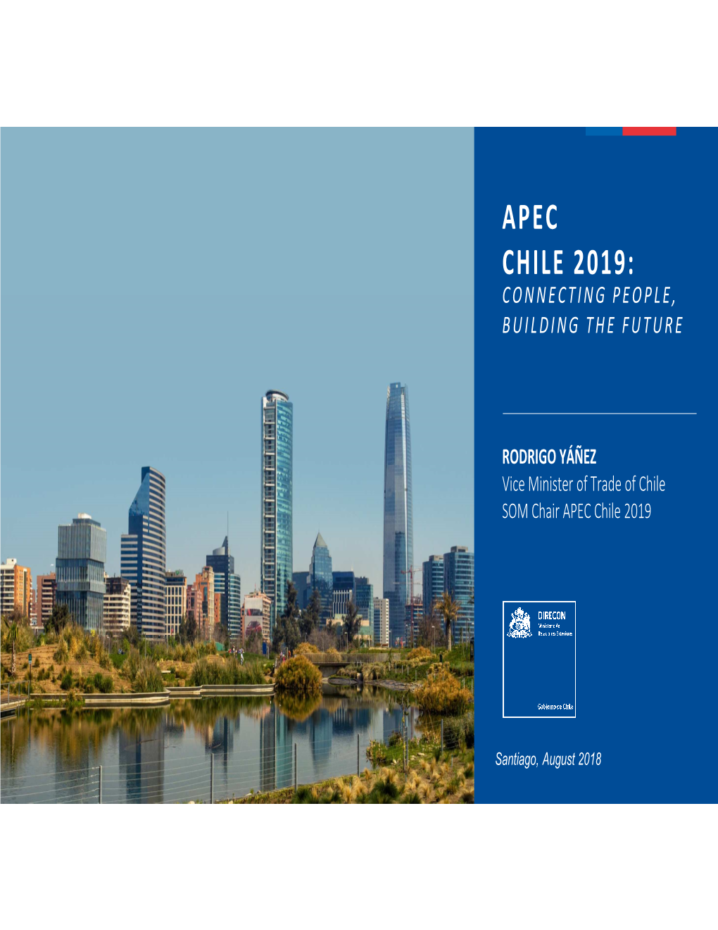 APEC Chile 2019 English 17.08.2018