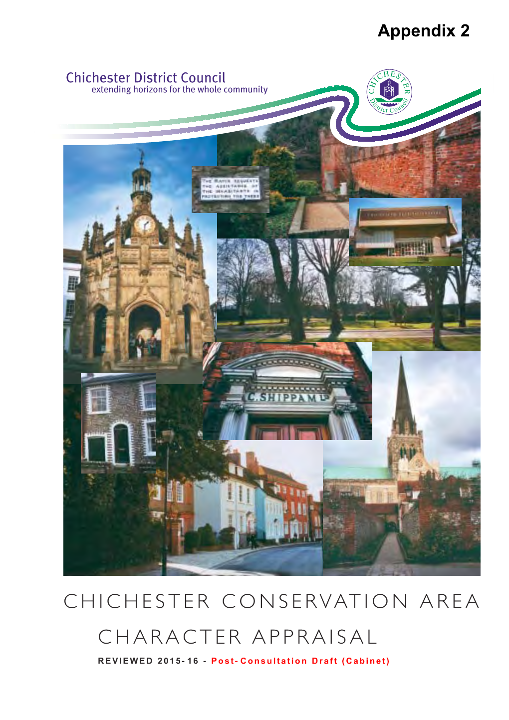 Chichester Conservation Area Character Appraisal