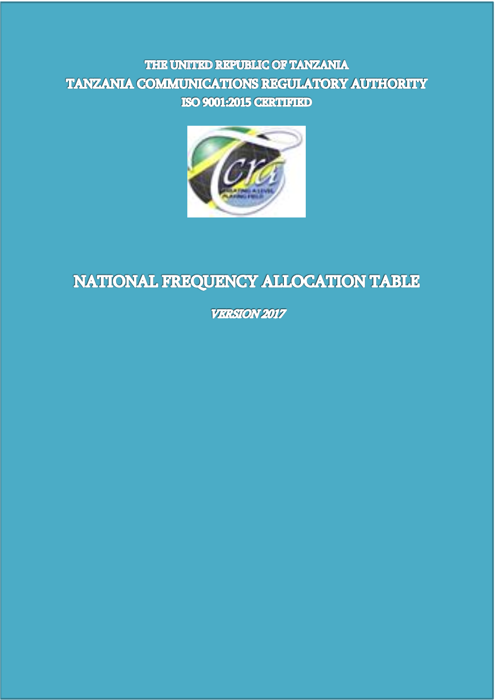 National Frequency Allocation Table 2017 1622727105.Pdf