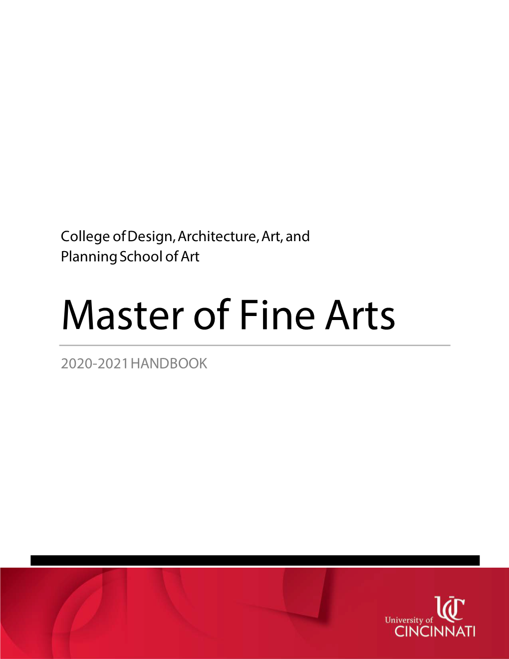 Master of Fine Arts