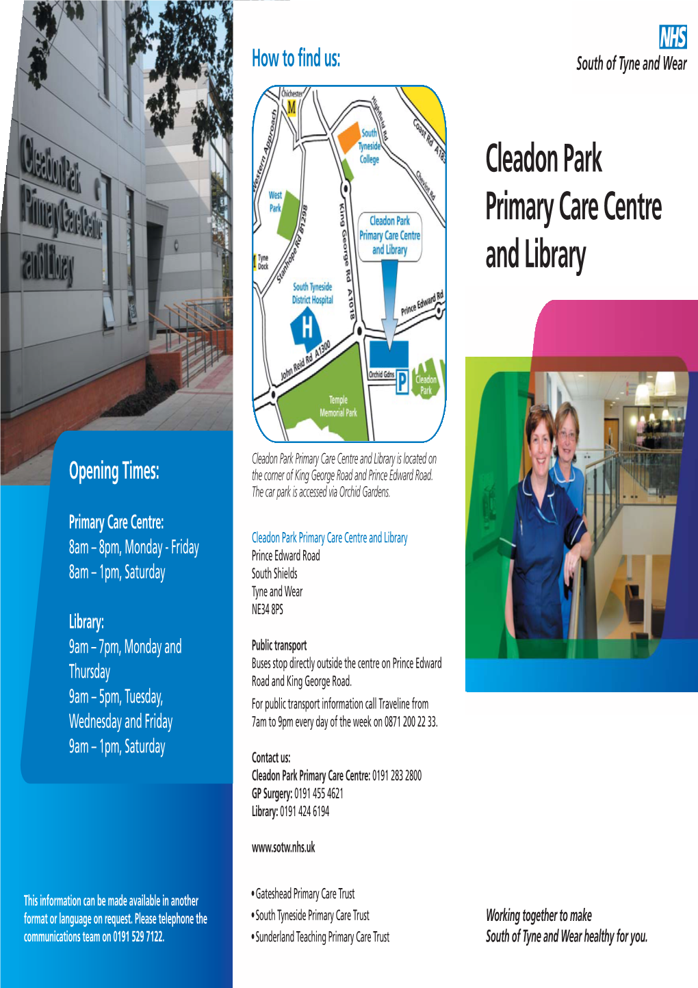 Cleadon Park Primary Care Centre and Library