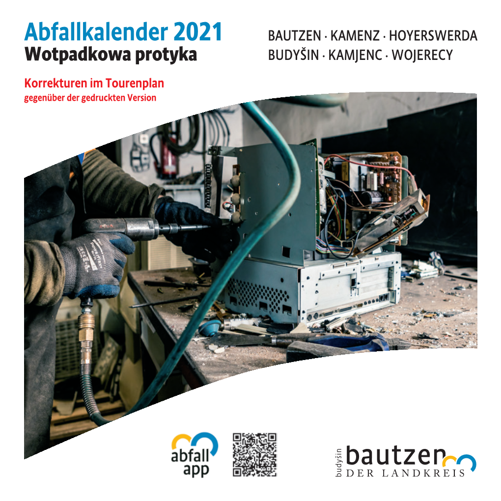 Abfallkalender 2021 Pdf | 4,69 MB