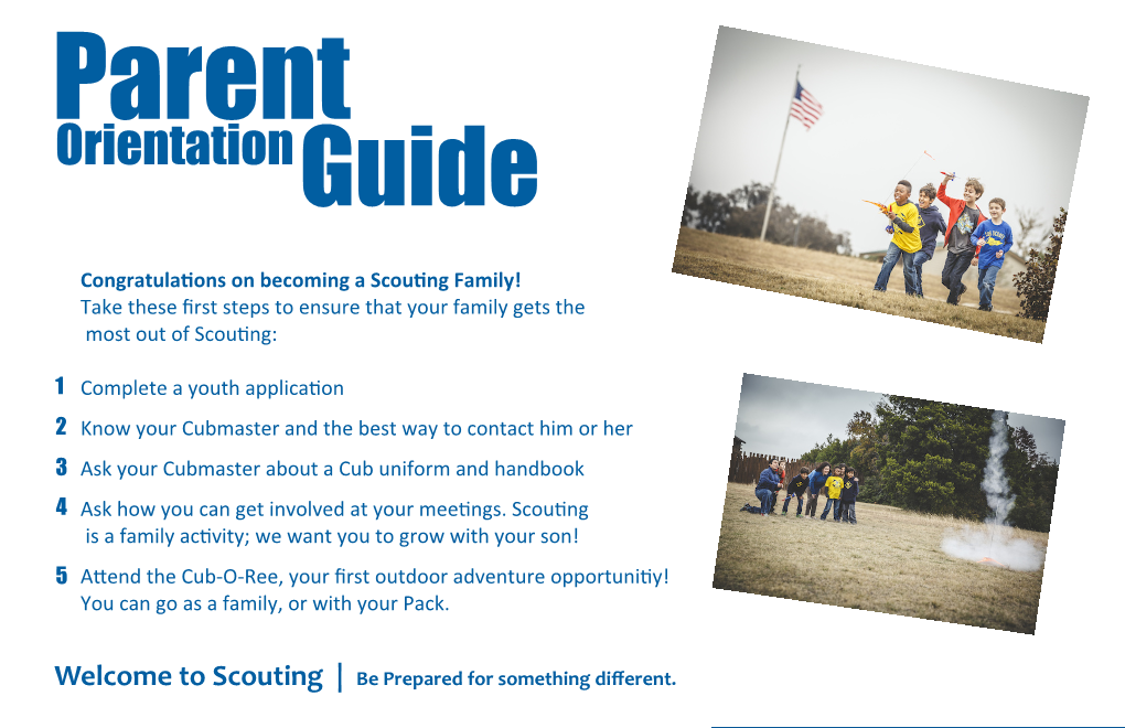 Parent Orientation Guide