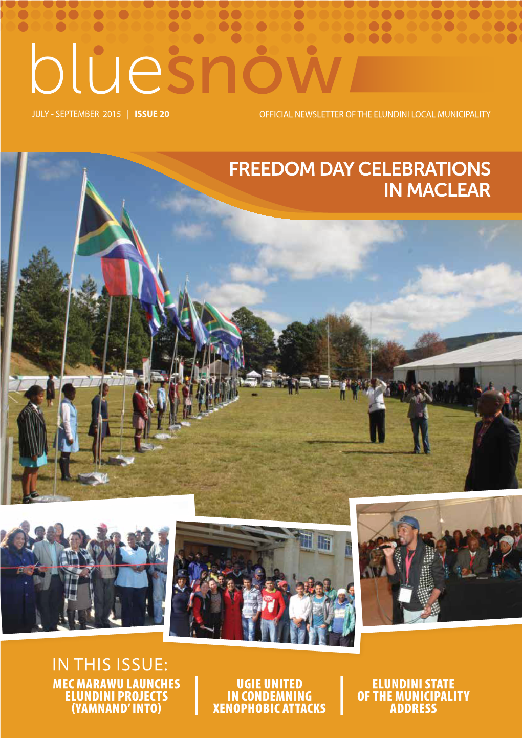 Freedom Day Celebrations in Maclear