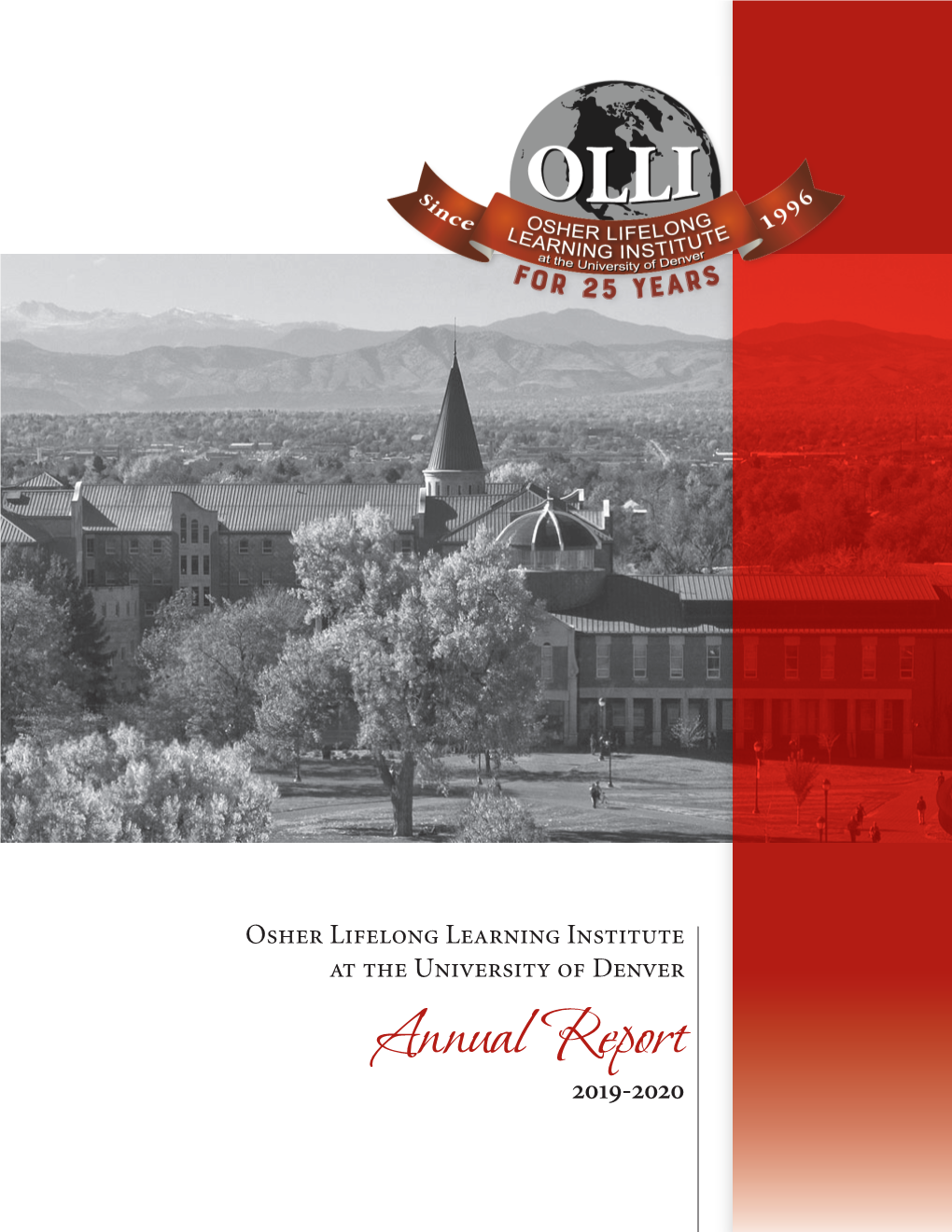 OLLI Annual Report 2019-2020.Pdf