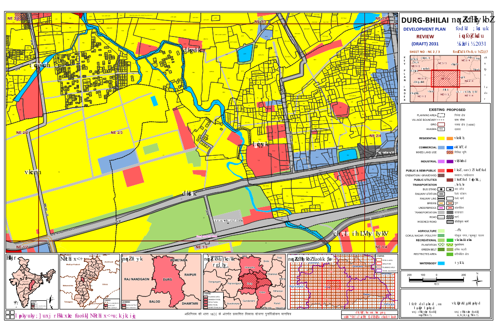 DURG-BHILAI Nqxz&Fhkykbz