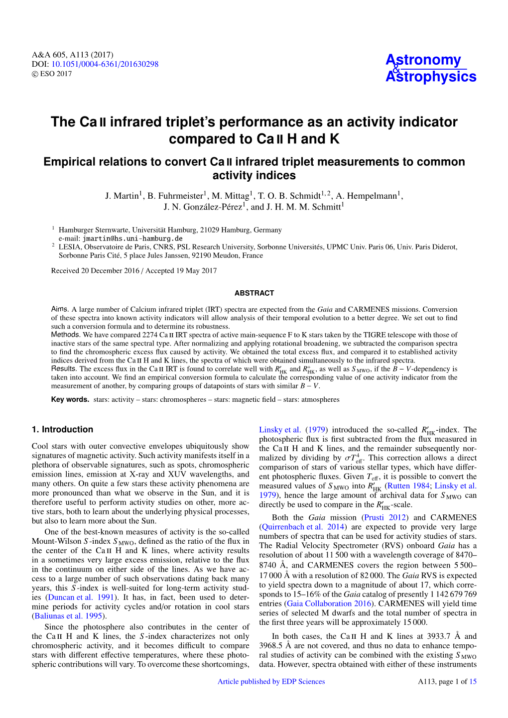 The Ca Ii Infrared Triplet's Performance As an Activity Indicator Compared To