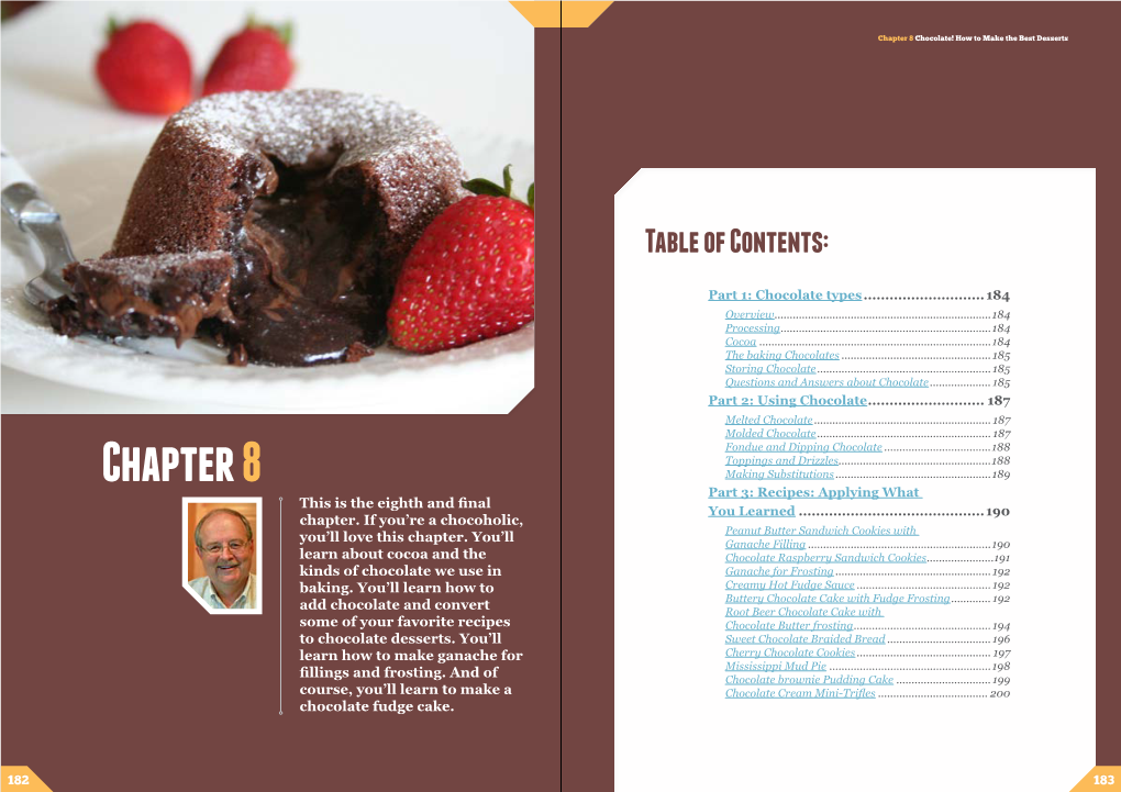 Chapter 8 Chocolate! How to Make the Best Desserts