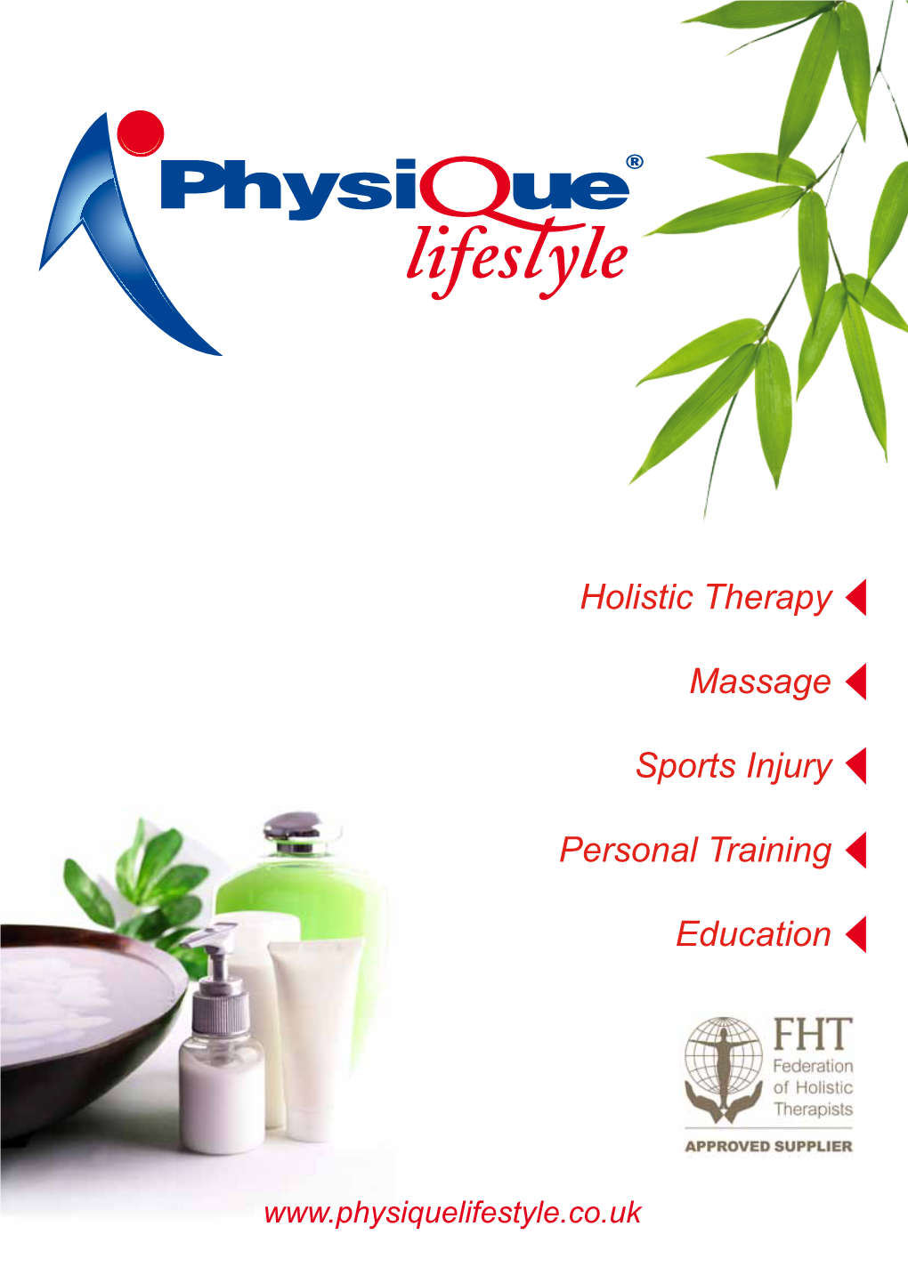 Holistic Therapy Massage Sports Injury Personal Training Education