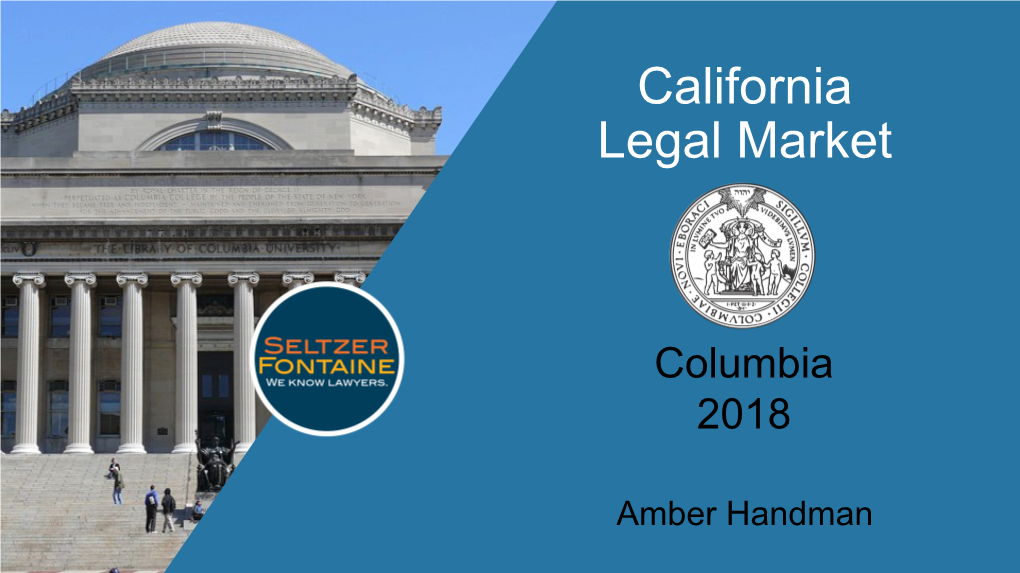 California Legal Market