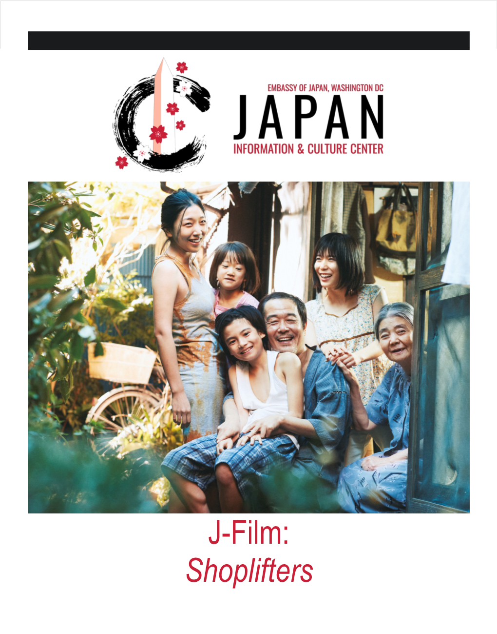 J-Film: Shoplifters