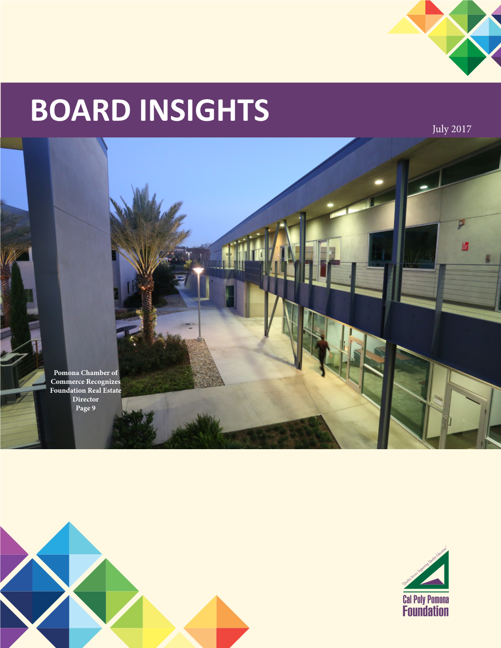 BOARD INSIGHTS July 2017