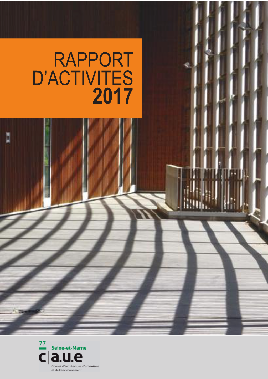 Rapport D'activites