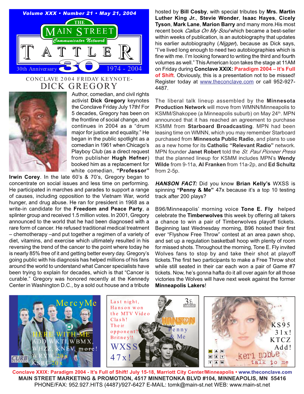 Tattler 5/21