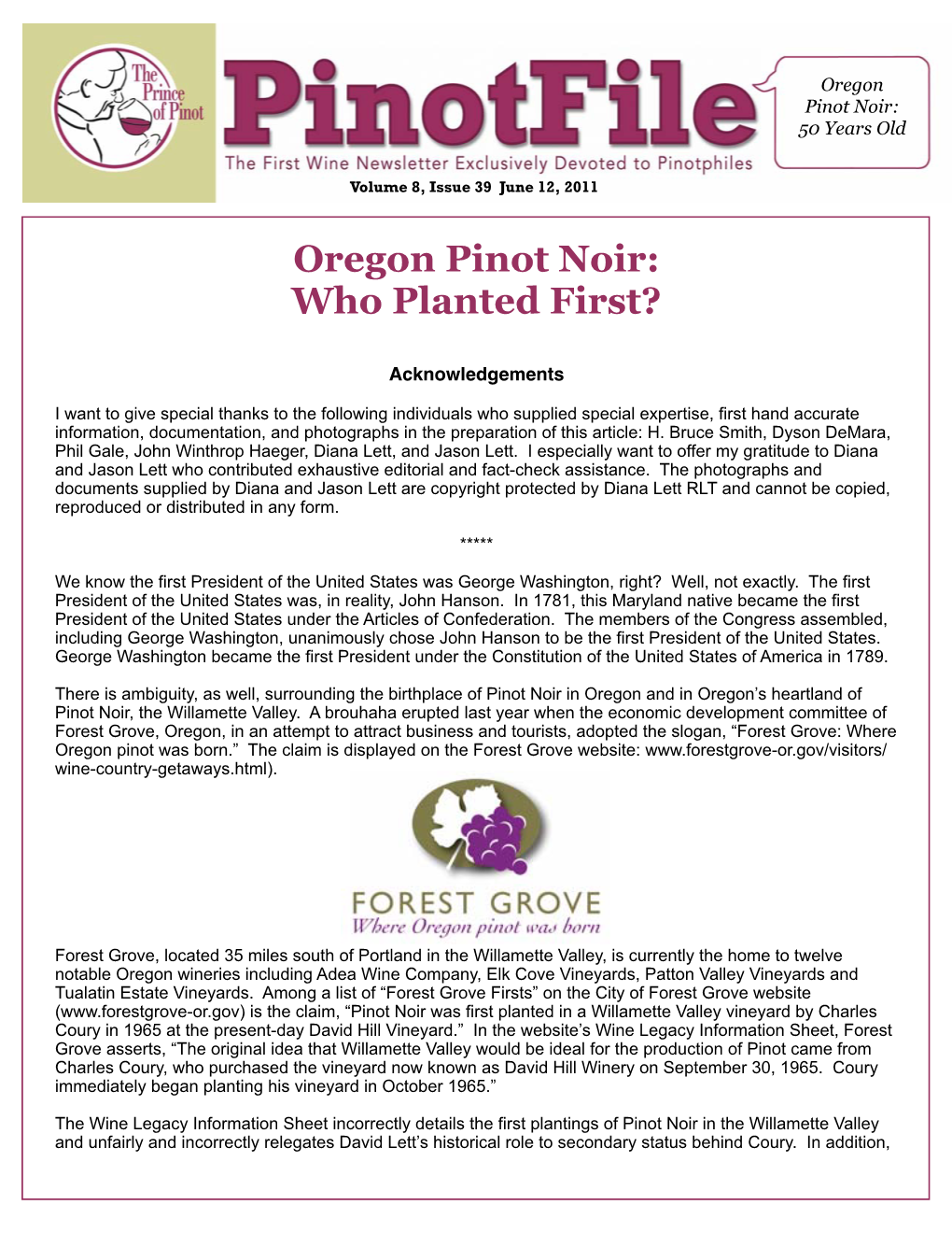 Pinotfile Vol 8 Issue 39