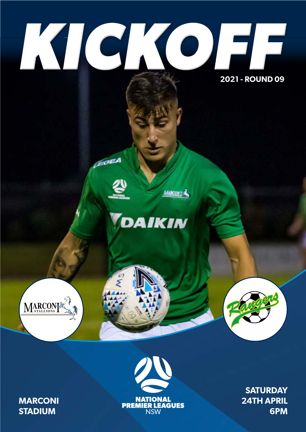 Marconi Stallions FC V Mt Druitt Town Rangers FC